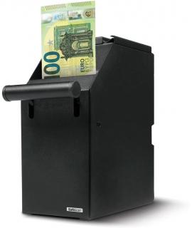 Safescan 4100 - Almacenamiento Seguro de Billetes - Diseño Duradero de Acero - Acceso Facil y Discreto - Confianza y Calidad Gar