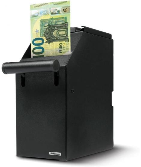 Safescan 4100 - Almacenamiento Seguro de Billetes - Diseño Duradero de Acero - Acceso Facil y Discreto - Confianza y Calidad Gar