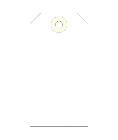 Apli Etiquetas con Arandela 100 x 51mm 1.000 U.