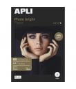 Apli Papel Fotografico Photobright A4 200g 50 Hojas