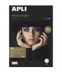 Apli Papel Fotografico Photobright A4 200g 50 Hojas