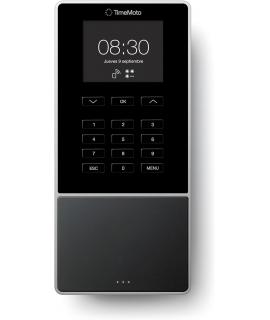 Timemoto TM-616 Terminal de Fichar con RFID - hasta 200 Empleados - Gestion Completa de Horarios y Presencia - Almacena hasta 10