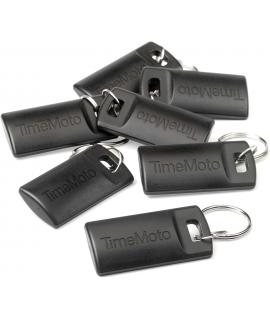 Timemoto RF-110 Pack 25 Llaveros RFID - Compacto - Facil Fichaje - Compatible con Terminales Timemoto