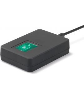 Timemoto FP-150 Lector USB de Huella Digital - Conexion USB - Capacidad de hasta 500 Huellas - Compatible con Timemoto Cloud