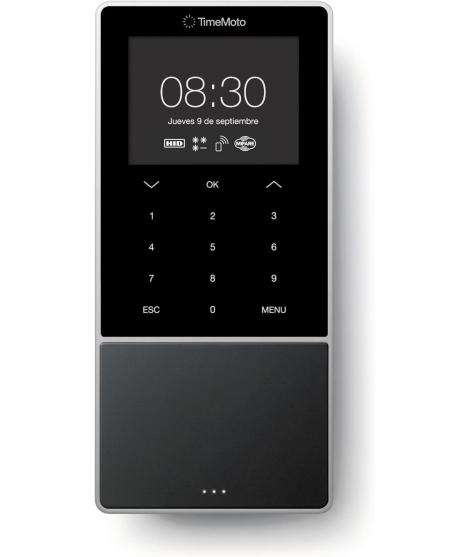 Timemoto TM-818 MC - Incluye Timemoto Cloud - Cumplimiento RGPD - Registro Jornada - hasta 2.000 Usuarios - Fichajes hasta 100.0