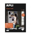 Apli Papel Fotografico Matt A4 120g 100 Hojas