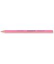 Staedtler Textsurfer Dry 128 64 Lapiz Fluorescente de Color Triangular - Mina de 4mm - Madera de Bosques Sostenibles - Color Ros