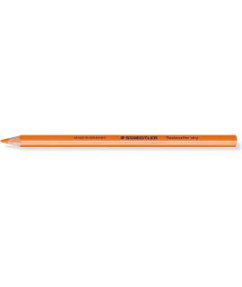 Staedtler Textsurfer Dry 128 64 Lapiz Fluorescente de Color Triangular - Mina de 4mm - Madera de Bosques Sostenibles - Color Nar