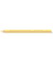 Staedtler Jumbo Noris 128 Lapiz Triangular de Color - Mina de 4mm - Resistencia a la Rotura - Diseño Ergonomico - Color Amarillo