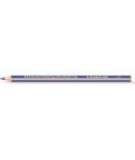 Staedtler Jumbo Noris 128 Lapiz Triangular de Color - Mina de 4mm - Resistencia a la Rotura - Diseño Ergonomico - Color Azul