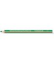 Staedtler Jumbo Noris 128 Lapiz Triangular de Color - Mina de 4mm - Resistencia a la Rotura - Diseño Ergonomico - Color Verde