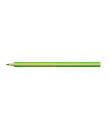 Staedtler Jumbo Noris 128 Lapiz Triangular de Color - Mina de 4mm - Resistencia a la Rotura - Diseño Ergonomico - Color Verde Cl