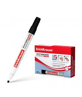 Erichkrause Marcador Pizarra W-500 - Punta en Forma de Bala Resistente al Daño - Ancho de Escritura de 08 a 25mm - Tinta a Base 