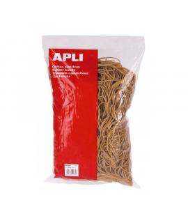 Apli Gomas Elasticas Ø 100 x 2 mm - Alta Calidad - Bolsa con 100g