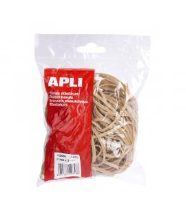 Apli Gomas Elasticas Ø 160 x 3 mm - Alta Calidad - Bolsa con 100g