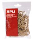 Apli Gomas Elasticas Ø 200x3 mm - 100g - 70% Caucho Natural - Gran Elasticidad y Resistencia