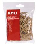 Apli Gomas Elasticas Ø 120 x 5mm - 100g de Contenido - Gran Elasticidad y Resistencia - 70% de Caucho Natural