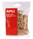 Apli Gomas Elasticas de Caucho Natural - Ø 100 x 2mm - Gran Elasticidad y Resistencia - 1kg de Contenido