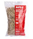 Apli Gomas Elasticas de Caucho Natural - Ø 160 x 3mm - Gran Elasticidad y Resistencia - 1kg de Contenido