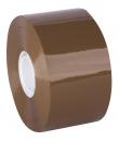 Apli Precinto Compact sin Ruido Pp Acrilico - 50mm x 132m - Grosor 28?m - Marron