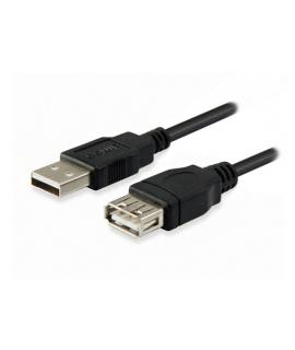 Equip Cable Alargador USB-A Macho a USB-A Hembra 2.0 3m