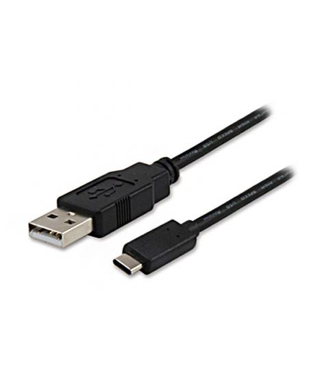 Equip Cable USB-A Macho a USB-C Macho 2.0 1m