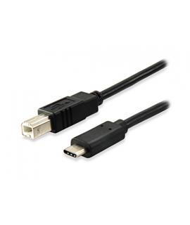 Equip Cable USB-B Macho a USB-C Macho 2.0 1m