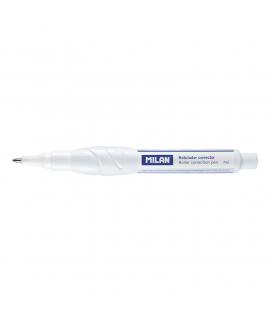 Milan Boligrafo Corrector - Punta Metalica - Capacidad 7ml