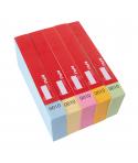 Apli Tira de Rifa Lluminetas 0000-9999 - 980mm de Longitud - Numeracion Clara y Legible - Facil de Cortar - Ideal para Eventos y