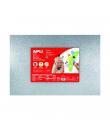 Apli Pack de 3 Goma Eva Purpurina Plata 600 x 400 mm - Grosor 2 mm - Impermeable - Moldeable al Calor - Color Plata