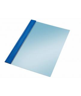 Esselte Fastener Dossiers PVC Folio - 150 Micras - Mecanismo Metalico - Azul