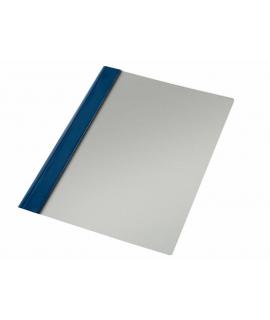 Esselte Fastener Dossiers PVC Folio - 150 Micras - Mecanismo Metalico - Azul Marino