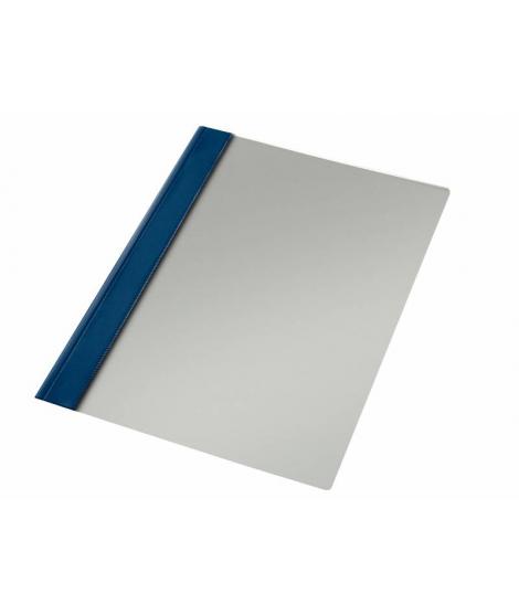 Esselte Fastener Dossiers PVC Folio - 150 Micras - Mecanismo Metalico - Azul Marino