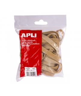 Apli Gomas Elasticas Ø 200 x 10 mm - Alta Calidad - Bolsa con 100g