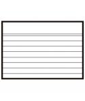 Apli Fichas Rayas Nº1 95x65mm 100U - Ideal para Organizar y Clasificar - Resistente y Duradero - Multicolor