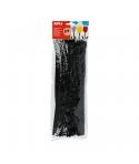 Apli Pack de 50 Limpiapipas Ø 6 mm x 300 mm - Color Negro