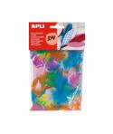 Apli Plumas Collage 14g - Colores Surtidos