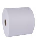 Apli Papel Termico Rollo - 57x45x12mm - Alta Calidad y Durabilidad - Compatible con Impresoras Termicas - Blanco