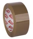 Apli Precinto Estandar sin Ruido Pp Acrilico 48mm x 132m - Grosor 28?m - Resistente y Duradero - Marron