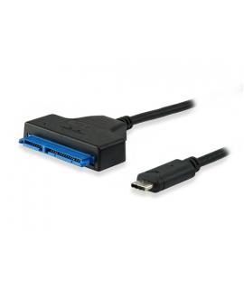 Equip Adaptador USB-C Macho a SATA Macho