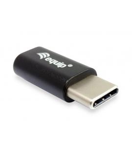 Equip Adaptador USB-C Macho a MicroUSB Hembra