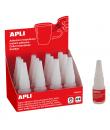 Apli Super Adhesivo Instantaneo 10g - Secado Rapido - Formula Resistente - Transparente