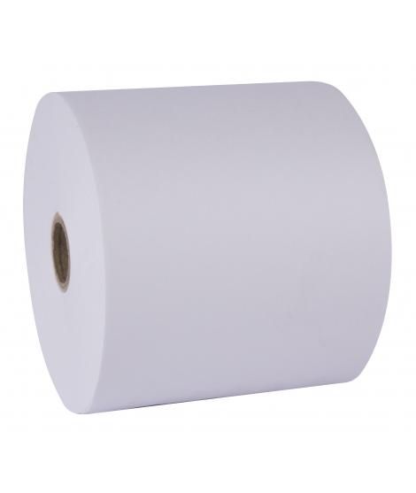 Apli Papel Electra Rollo - 76.5 x 65 x 12 mm - Resistente al Agua y al Desgarro - Ideal para Etiquetas y Señalizacion -