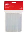 Apli Pack de 25 Barras Termofusibles Ø7.5mmx10cm - Precision y Limpieza en tus Trabajos - No Gotea - Compatible con Pistolas Ø7.