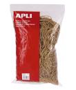 Apli Gomas Elasticas de Caucho Natural - Ø 200 x 10mm - Gran Elasticidad y Resistencia - Contenido 1kg