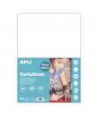 Apli Cartulina Blanca A4 170g 50 Hojas