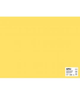 Apli Cartulina Amarillo Claro 50 x 65cm 170g 25 Hojas