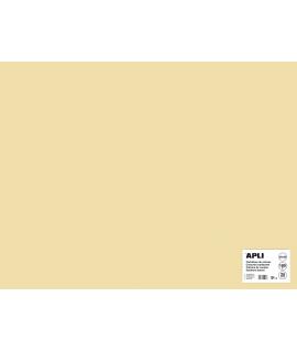 Apli Cartulina Crema 50 x 65cm 170g 25 Hojas