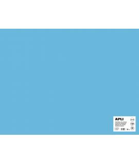 Apli Cartulina Azul Cielo 50 x 65cm 170g 25 Hojas