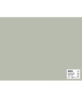 Apli Cartulina Gris 50 x 65cm 170g 25 Hojas